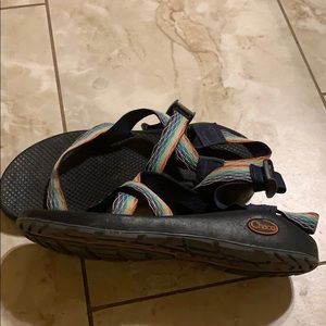Chacos Women’s 9 Rainbow Strap Sandals